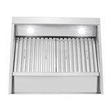 Proline Under-Cabinet Range Hood, Convertible to Ductless, 1000/2000 CFM, Stainless Steel Finish Proline - PLFW 832