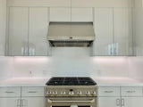 Proline Under-Cabinet Range Hood, Convertible to Ductless, 1000/2000 CFM, Stainless Steel Finish Proline - PLFW 832