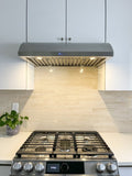 Proline Under-Cabinet Range Hood, Ductless compatibility,Powerful 900 CFM, Stainless Steel Finish Proline - PLJW 133