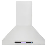 Proline  Island Range Hood, Ducted, 900/1800 CFM, Stainless Steel Finish - Proline PROSI