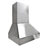 Proline ProVWC Wall Mounted Range Hood, Ducted, Stainless Steel