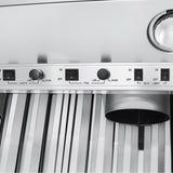 Proline ProVWC Wall Mounted Range Hood, Ducted, Stainless Steel