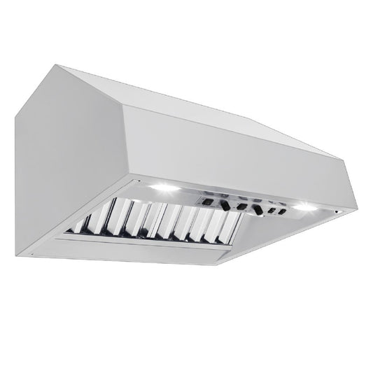 Proline ProVW Under-Cabinet Range Hood, Ducted, Variable CFM
