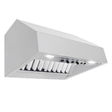 Proline ProVW Under-Cabinet Range Hood, Ducted, Variable CFM