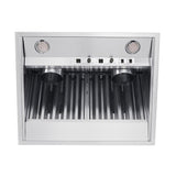 Proline ProVW Under-Cabinet Range Hood, Ducted, Variable CFM