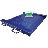 Adam Equipment PTM 500 [AE403a] Drum/Wheelchair Platform Scale - 1,100 x 0.2 lb