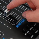 Pyle PYD1964B.5 6 Channel Bluetooth DJ Studio Audio Board Mixer System (2 Pack) - 219158