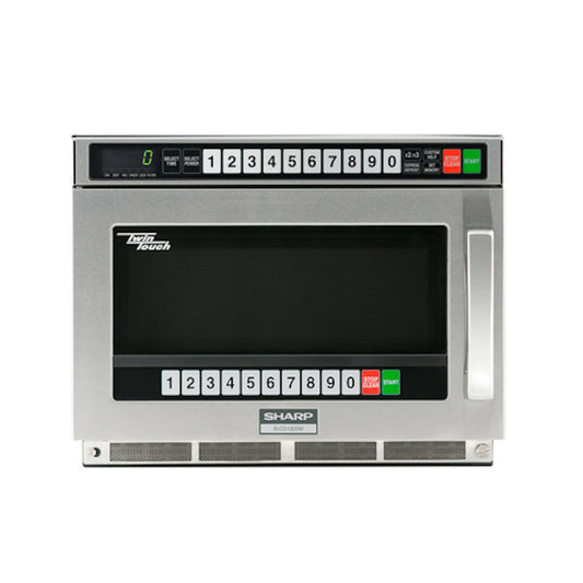 Sharp R-CD1800M 1800 Watt TwinTouch Commercial Microwave Oven - SHRCD1800M