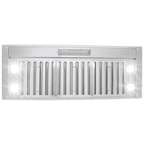 Proline PLJL Hurricane Hood Insert – 600/1200 CFM