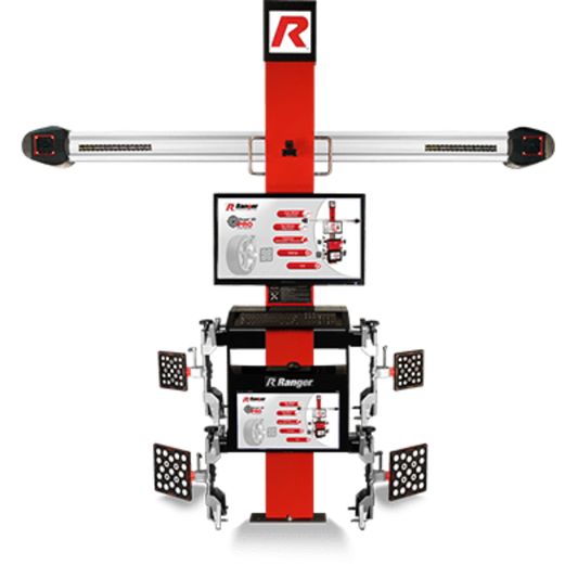 Ranger 3DP4100R Wheel Alignment Machine Target 3D Pro Imaging Aligner Includes Set Up And Training (Complete) - 5140101