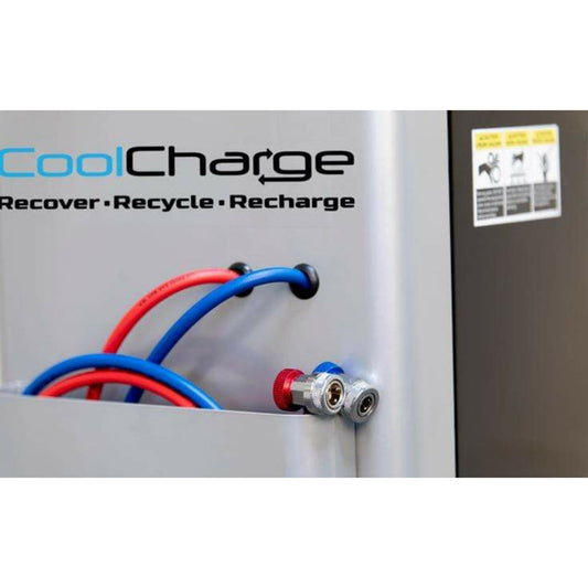 Ranger CoolCharge AC-134A R-134A Auto Recovery Recycling and Recharging Machine Automatic Meets UL 1963 and SAE J2788 Includes Vacuum Pump -  5150025