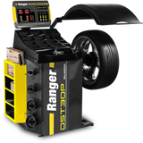 Ranger DST30P Wheel Balancer 36mm Shaft Six-Second Balancing Times Gray-Yellow - 5140154