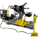 Ranger DST30P Wheel Balancer 36mm Shaft Six-Second Balancing Times Gray-Yellow - 5140154