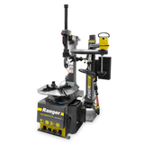 Ranger R76ATR Tilt Back Tire Changer Right-Tower Single Assist 30" Capacity Gray-Yellow - 5140140