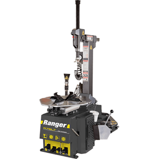 Ranger R76LT Tilt Back Tire Changer 30" Capacity Gray-Yellow - 5140144