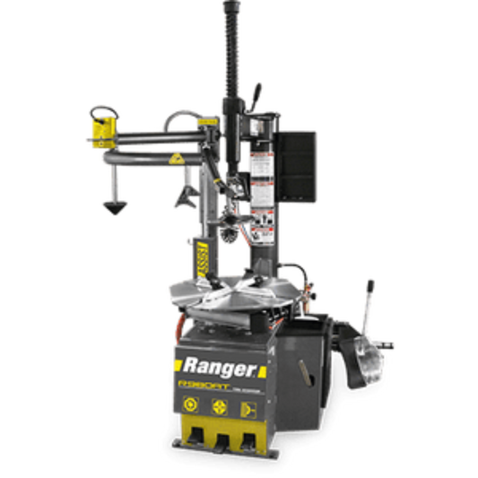Ranger R76ATR Tire Changer + DST30P Wheel Balancer + Tape Wheel Weights Combo Black and Silver 1400pcs - 5140124