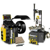 Ranger DST30P Wheel Balancer 36mm Shaft Six-Second Balancing Times Gray-Yellow - 5140154