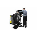 Ranger RB24T Truck Wheel Balancer With Deluxe Adapter Kit And Quick-Chuck Gray-Yellow - 5140149