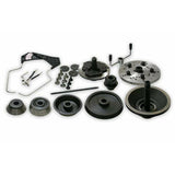 Ranger RB24T Truck Wheel Balancer With Deluxe Adapter Kit And Quick-Chuck Gray-Yellow - 5140149