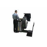 Ranger RB24T Truck Wheel Balancer With Deluxe Adapter Kit And Quick-Chuck Gray-Yellow - 5140149