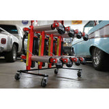 Ranger RCD-1500 1500-Lb. Capacity Go-Cart™ Car Dollies - 12" Tire Width, 28" Tire Diameter (Sold as Pair) -  5150595