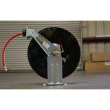 Ranger RH-50PL Hose Reel With Hose, Premium, 50 Ft, 300 PSI - 5150211