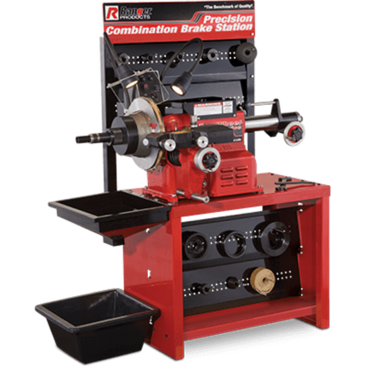 Ranger RL-8500 Brake Lathe Combination Disc Drum with Bench and Standard Tooling -  5150066