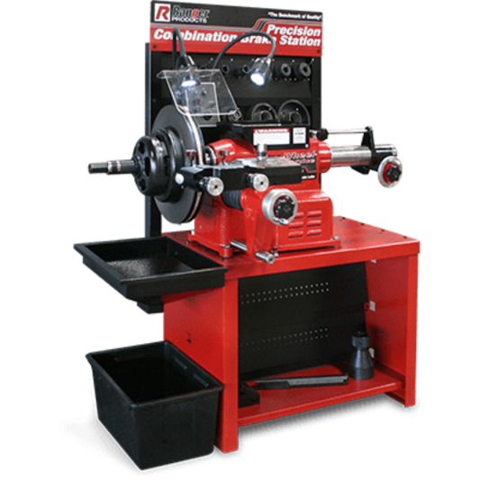 Ranger RL-8500XLT Brake Lathe Combination Disc Drum with Bench And Standard Tooling Super-Duty - 5150080