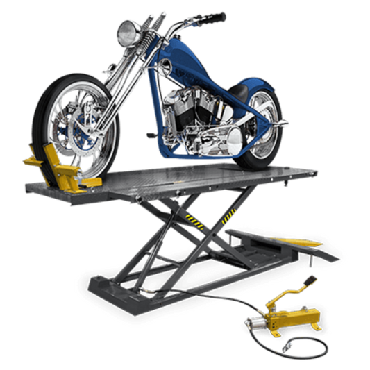 Ranger RML-1500XL Motorcycle Lift Platform With Front Wheel Vise Deluxe Extended - 5150605