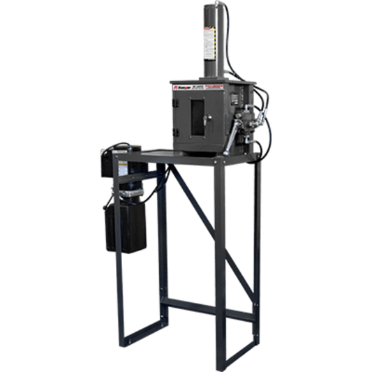 Ranger RP-30FCH Electro/Hydraulic Oil-Filter Crusher With Stand, 15-Ton Capacity, 208-240V, 1-Phase, 50/60hz -  5150008