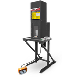 Ranger RP-50FC Heavy-Duty Electro/Hydraulic Oil-Filter Crusher With Stand 25-Ton Capacity 1-Phase 50/60Hz - 5150401