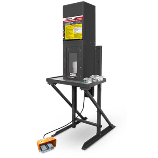 Ranger RP-50FC Heavy-Duty Electro/Hydraulic Oil-Filter Crusher With Stand 25-Ton Capacity 1-Phase 50/60Hz - 5150401