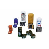 Ranger RP-50FC Heavy-Duty Electro/Hydraulic Oil-Filter Crusher With Stand 25-Ton Capacity 1-Phase 50/60Hz - 5150401