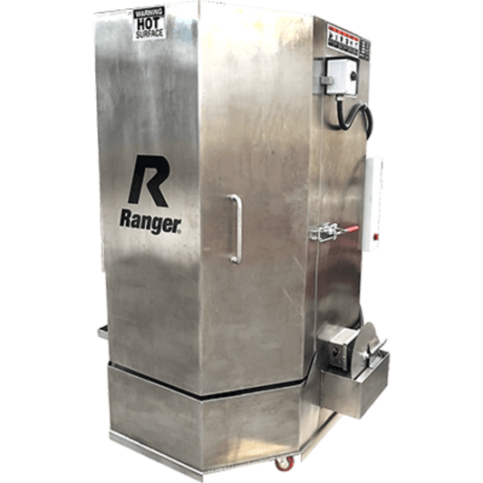 Ranger RS-500DS Stainless Steel Parts Washer Dual-Heaters Low-Water Shutoff 1-Phase 60Hz - 5155051