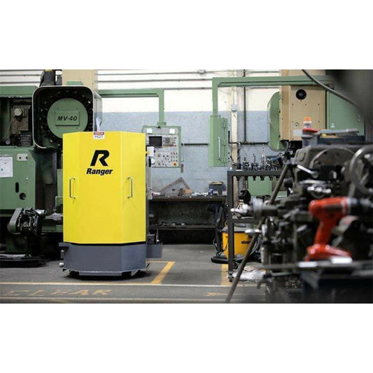 Ranger RS-750D Heavy-Duty Truck Parts Washer With Skimmer Deluxe Dual-Heats Low-Water Shutoff 1-Phase 60Hz - 5155118