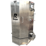 Ranger RS-750DS Stainless-Steel Parts Washer Heavy-Duty Truck Dual-Heaters Low-Water Shutoff 1-Phase - 5155052