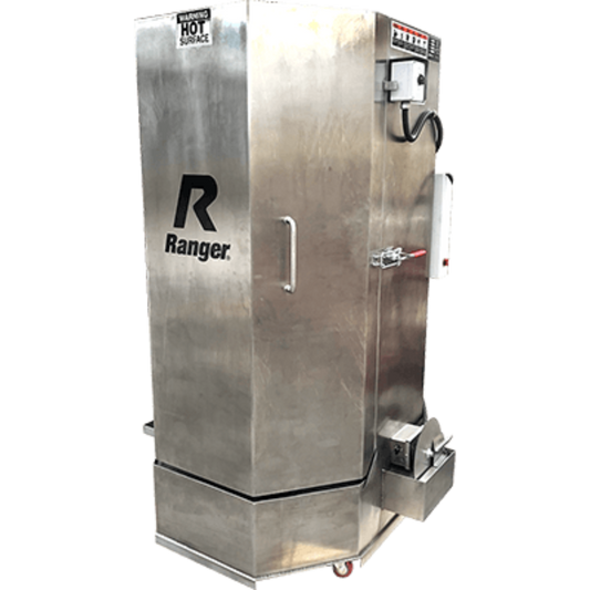 Ranger RS-750DS Stainless-Steel Parts Washer Heavy-Duty Truck Dual-Heaters Low-Water Shutoff 1-Phase - 5155052