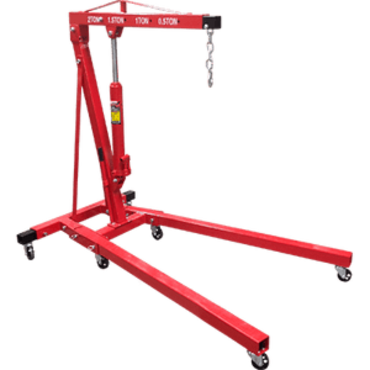 Ranger RES-1TF 2000 Lb. Folding Engine Stand - 5150470