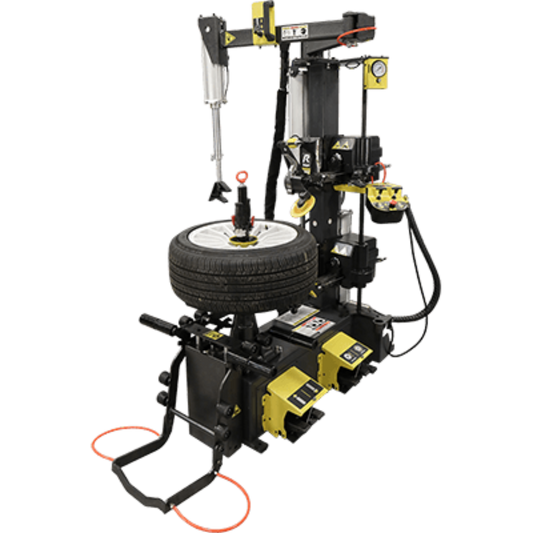 Ranger RV1 Wheel Guardian Touchless Tire Changer Gray-Yellow - 5140138