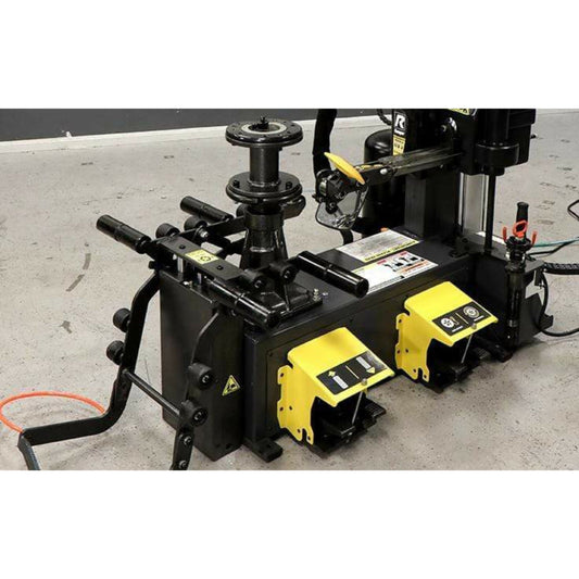 Ranger RV1 Wheel Guardian Touchless Tire Changer Gray-Yellow - 5140138