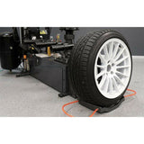 Ranger RV1 Wheel Guardian Touchless Tire Changer Gray-Yellow - 5140138