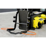 Ranger RV1 Wheel Guardian Touchless Tire Changer Gray-Yellow - 5140138