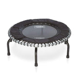 JumpSport 370 Indoor Lightweight 39-Inch Heavy Duty Fitness Trampoline, Black - 250169
