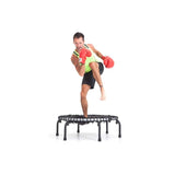JumpSport 350f Indoor Lightweight 39-Inch Trampoline and Handle Bar Accessory - 250144