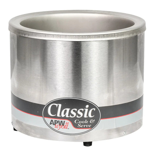 APW Wyott RCW-11 Countertop Food Pan Warmer/Rethermalizer- 11 Qt. Capacity - AWRCW11