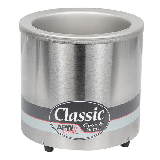 APW Wyott RCW-7 Countertop Food Pan Warmer/Rethermalizer - 7 Qt. Capacity - AWRCW7