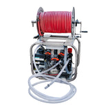 CleanFreak Softwash System (300 PSI @ 11.0 GPM) w/ AR45 Pump & Electric Start 6.5 HP Vanguard Engine -WET-A-ASW-0001