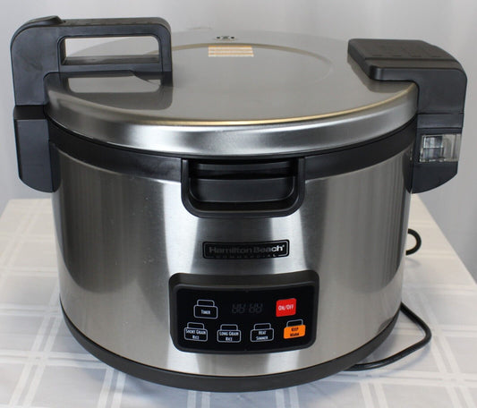 Hamilton Beach 37590 Commercial Rice Cooker - 1673U37590-1