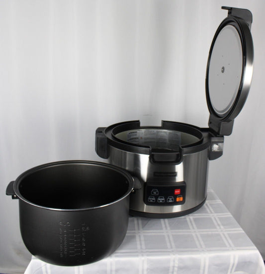 Hamilton  *Ding and Dent* Hamilton Beach Commercial Rice Cooker - DD37590