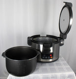 Hamilton  *Ding and Dent* Hamilton Beach Commercial Rice Cooker - DD37590